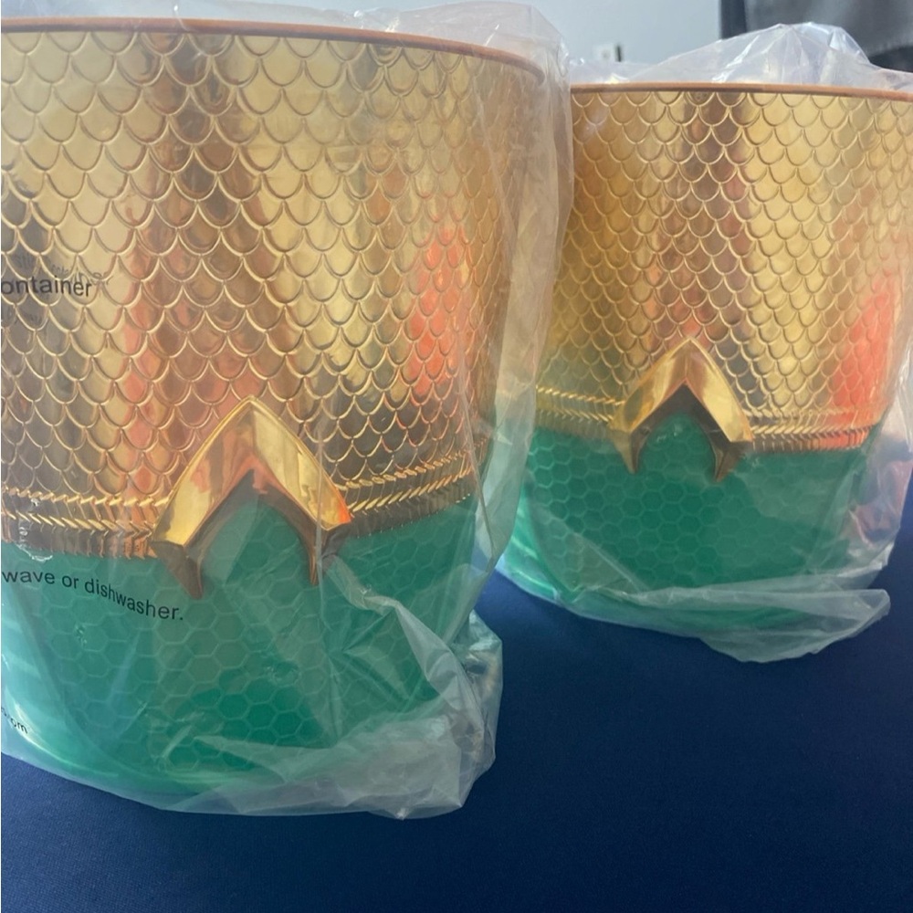 Aquaman & The Lost Kingdom Exclusive popcorn 2 buckets